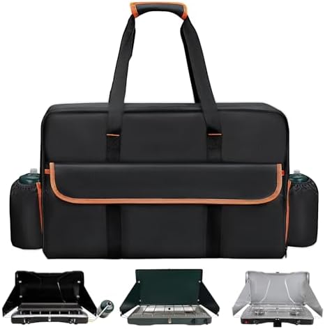 Camping Stove Carrying Case for Coleman 2-Burner