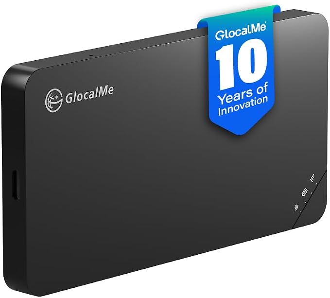 GlocalMe U3 4G LTE Mobile Hotspot, Portable WiFi Hotspot