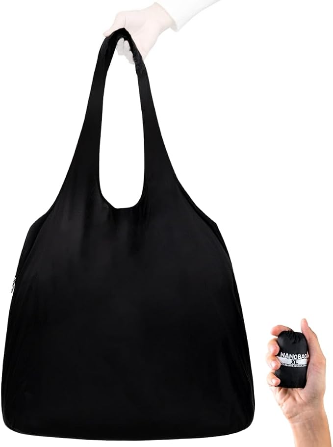 Nanobag Ultra-Lightweight Heavy Duty Foldable Tote
