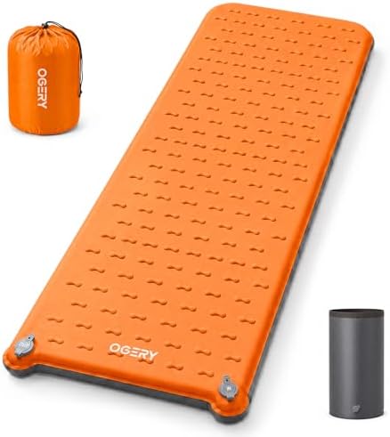 OGERY Foam Camping Mattress, Insulated Portable Sleeping Pad