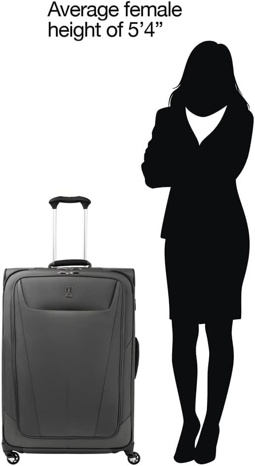 Travelpro Maxlite 5 Softside Expandable 2-Piece Luggage Set — Carry-On and