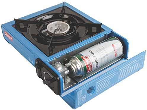 Coleman Portable Butane Stove with Carrying Case