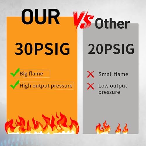 Outdoor Camping Stove, 130000 BTU Single Burner