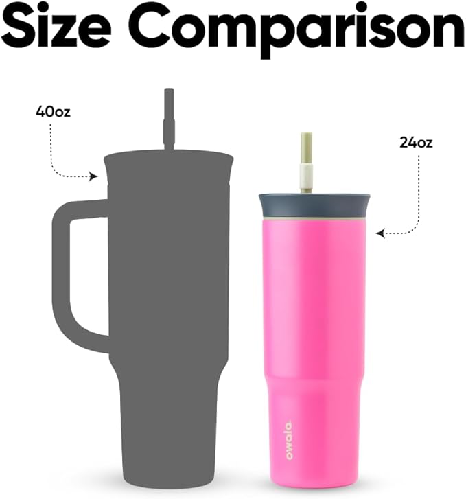 Owala Stainless Steel Triple Layer Insulated Travel Tumbler