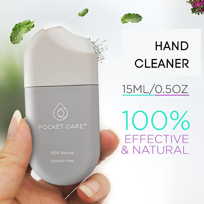 POCKET CARE | 2 Pack Sport Perfume Hand sanitizer Spray 15 ml