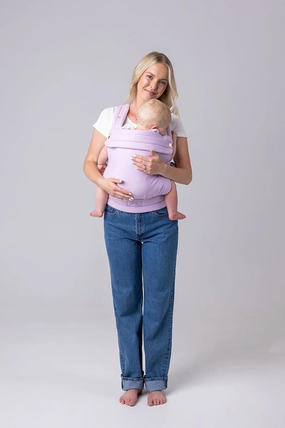 Mabē Monarch Ergonomic Baby Carrier – Premium Cotton Soft Structured Newborn to