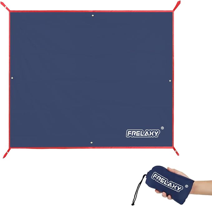 Frelaxy Tent Footprint, Waterproof Camping Tarp, Durable Tent Floor to Elevate