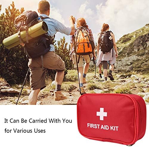 AOUTACC 6 Pack Empty First Aid Kit Bag, Lightweight Empty First Aid Bag