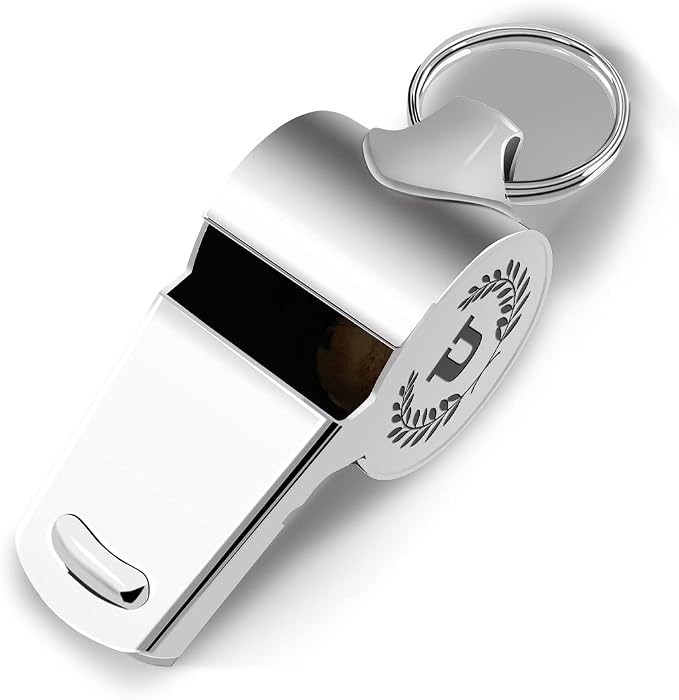Letters Coach Gifts, Whistle for Coaches, Whistle Emergency, Thank You Coach