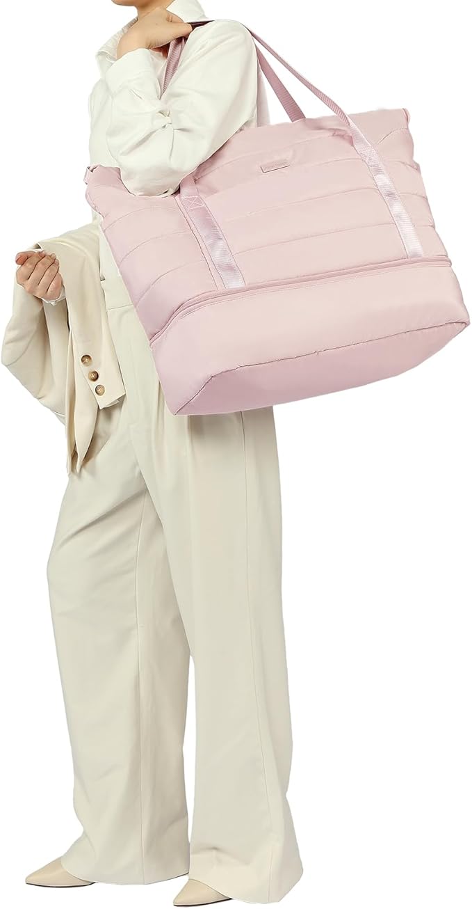 NISHEL Double-layer Weekender Bags