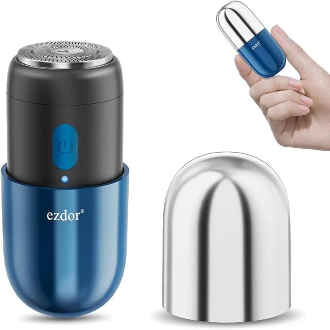 Mini Electric Shaver, Portable Electric Razor