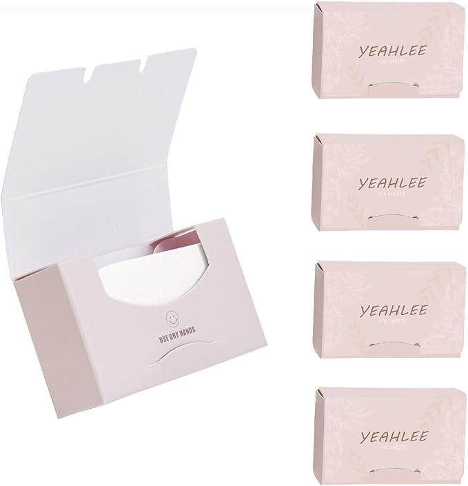 500 Sheets Disposable Paper Soap Sheets
