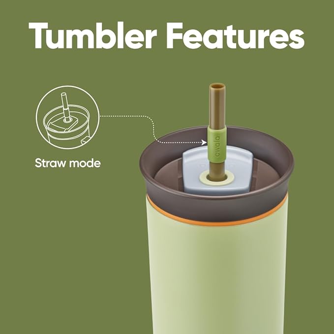 Owala Stainless Steel Triple Layer Insulated Travel Tumbler