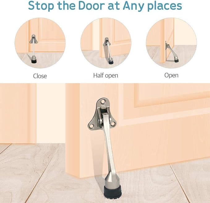 Door Stopper, Kick Down Door Stops