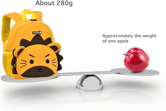 Padgene Toddler Backpacks Kids Preschool Backpack Waterproof Neoprene Animal