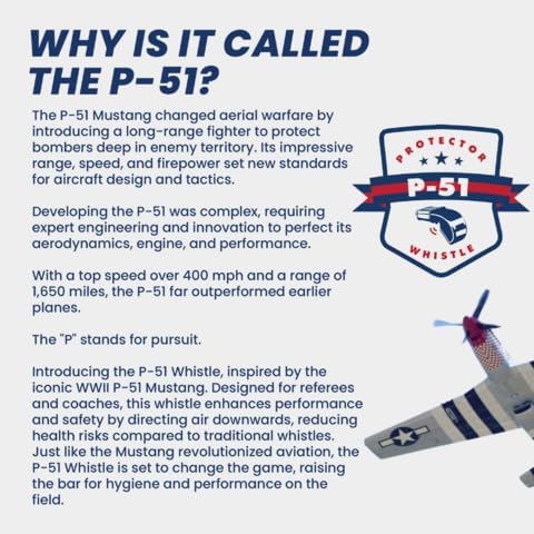 The Protector Whistle P51