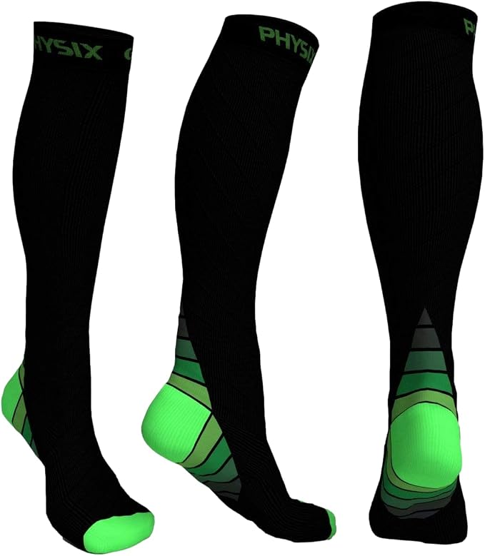 Physix Gear Compression Socks 20-30 mmHg