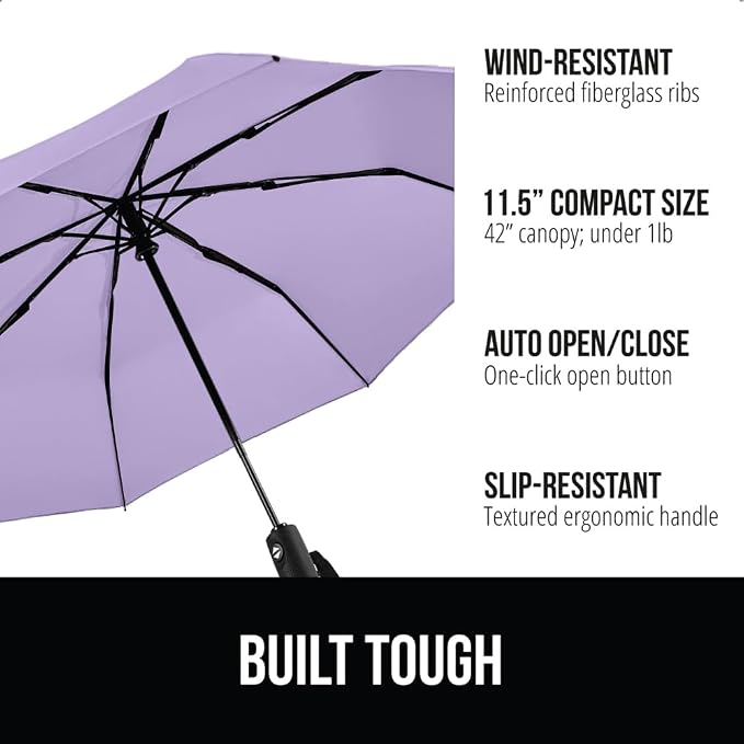 GORILLA GRIP Strong Stick Umbrella
