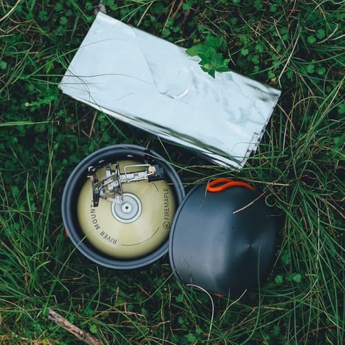 Fire-Maple Camping Pot Bowl Foldable Backpacking Solo Cooking Set