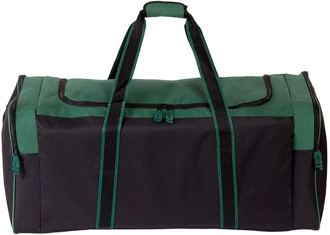 Jetstream Heavy Duty Multi Pocket Durable Sports Gym Equipment Travel Duffel Bag