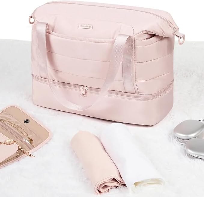 NISHEL Double-layer Weekender Bags