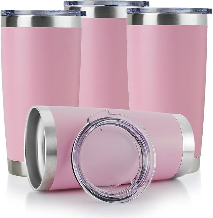 DOMICARE 20oz Stainless Steel Tumbler Bulk