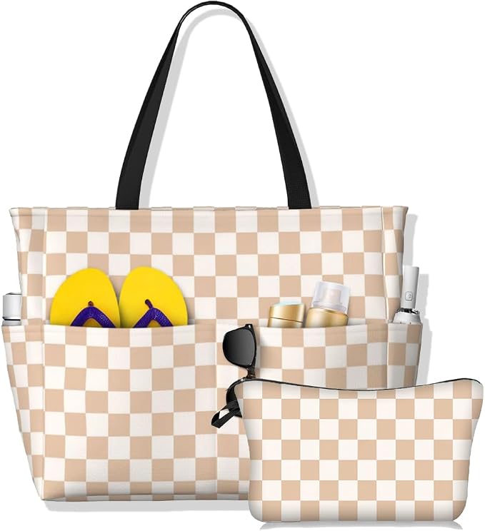 Waterproof Beach Tote Pool Bags