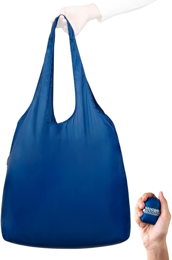 Nanobag Ultra-Lightweight Foldable Tote