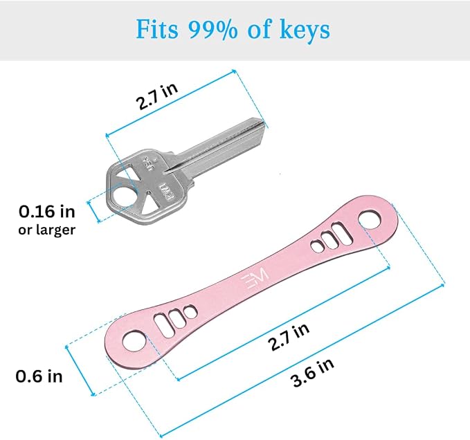 EM Premium Products Compact Key Holder