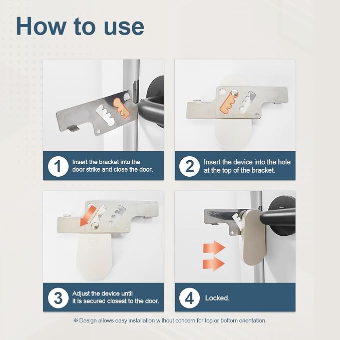 SeDoLi Portable Door Lock