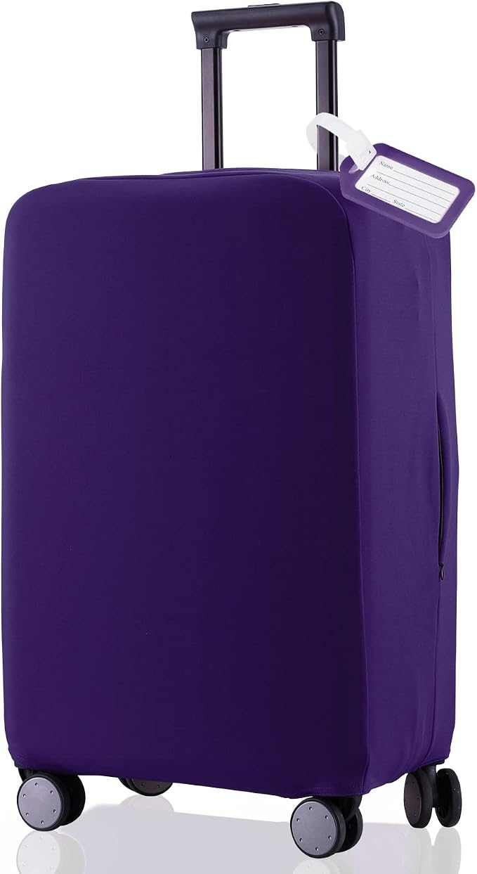Travel Luggage Cover Suitcase Protector Scratch-Resistant Fit 19-31 Inch