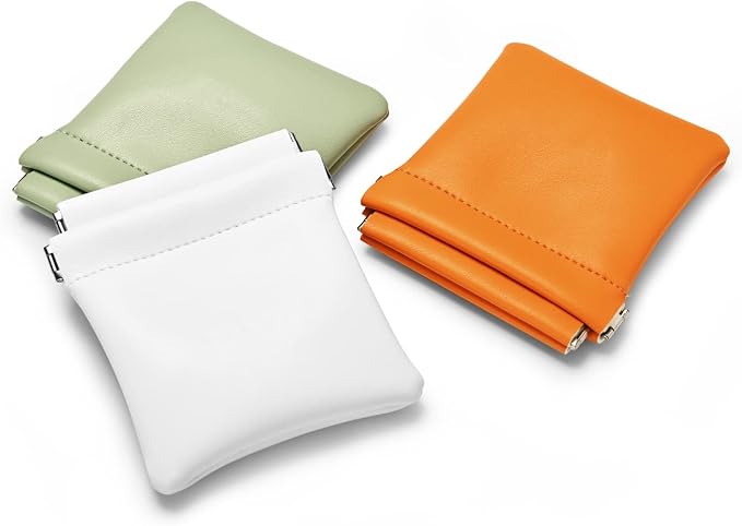 PU Leather Jewelry Travel Bag Leather Jewelry Pouch Christmas, Wedding Party