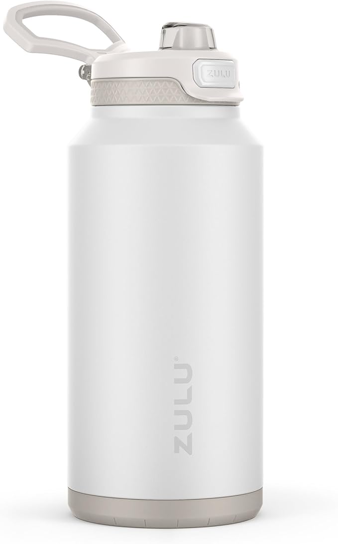 ZULU Powerfill Pro 64oz Half Gallon Stainless Steel Water Bottle