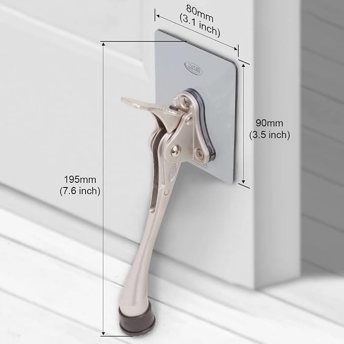 One-Touch Doorstop Adhesive Bracket