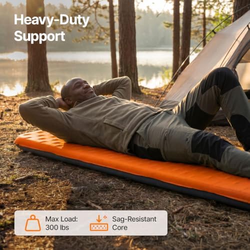 OGERY Foam Camping Mattress, Insulated Portable Sleeping Pad