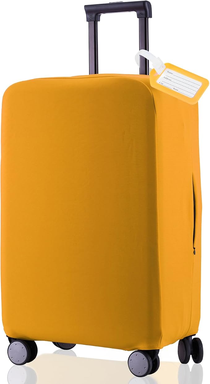 Travel Luggage Cover Suitcase Protector Scratch-Resistant Fit 19-31 Inch