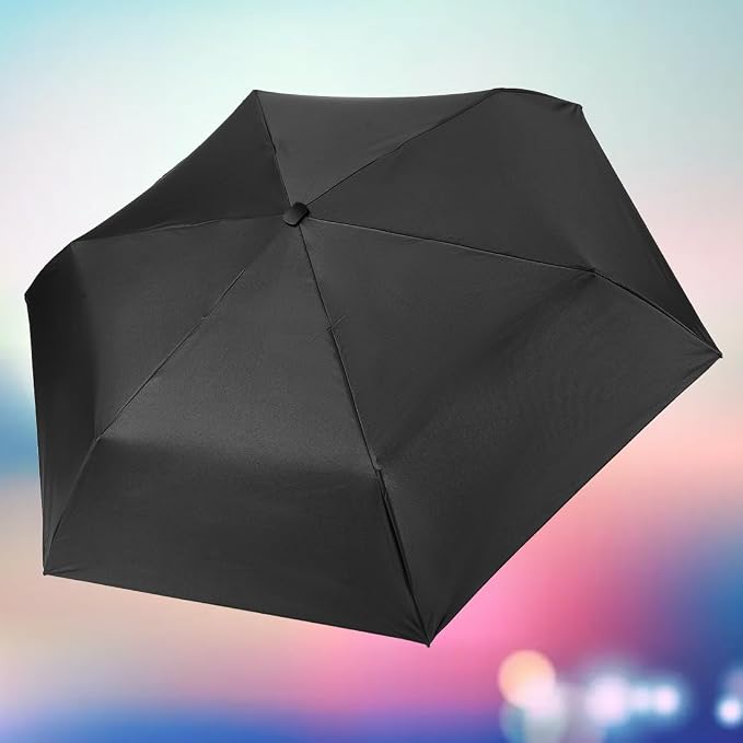 Goothdurs Mini Travel Compact Automatic Umbrella Small Lightweight Folding Rain