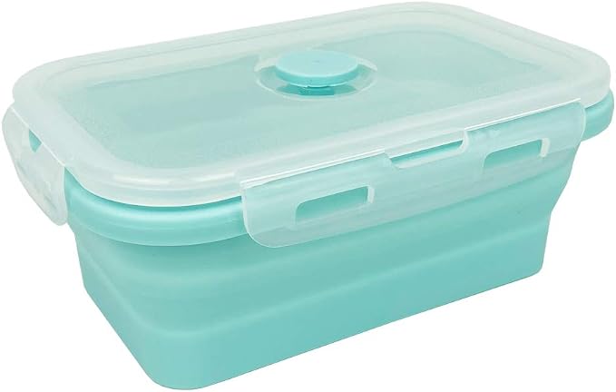 CARTINTS Silicone Collapsible Food Storage Containers-Prep/Storage Bowls