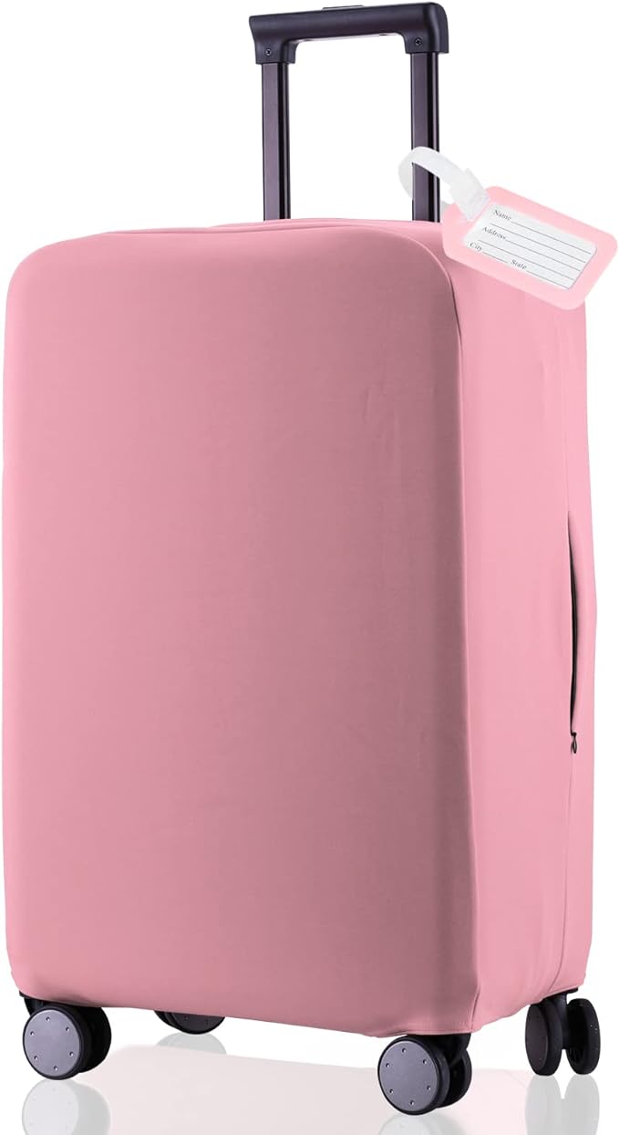 Travel Luggage Cover Suitcase Protector Scratch-Resistant Fit 19-31 Inch