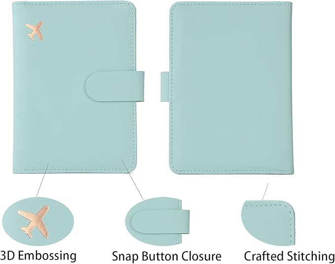 Melsbrinna Rfid Passport Holder