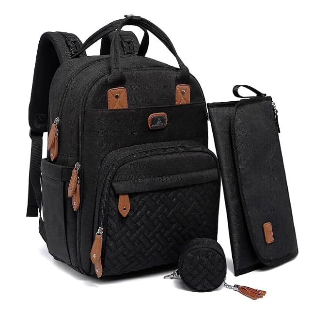 Dikaslon Diaper Bag Backpack