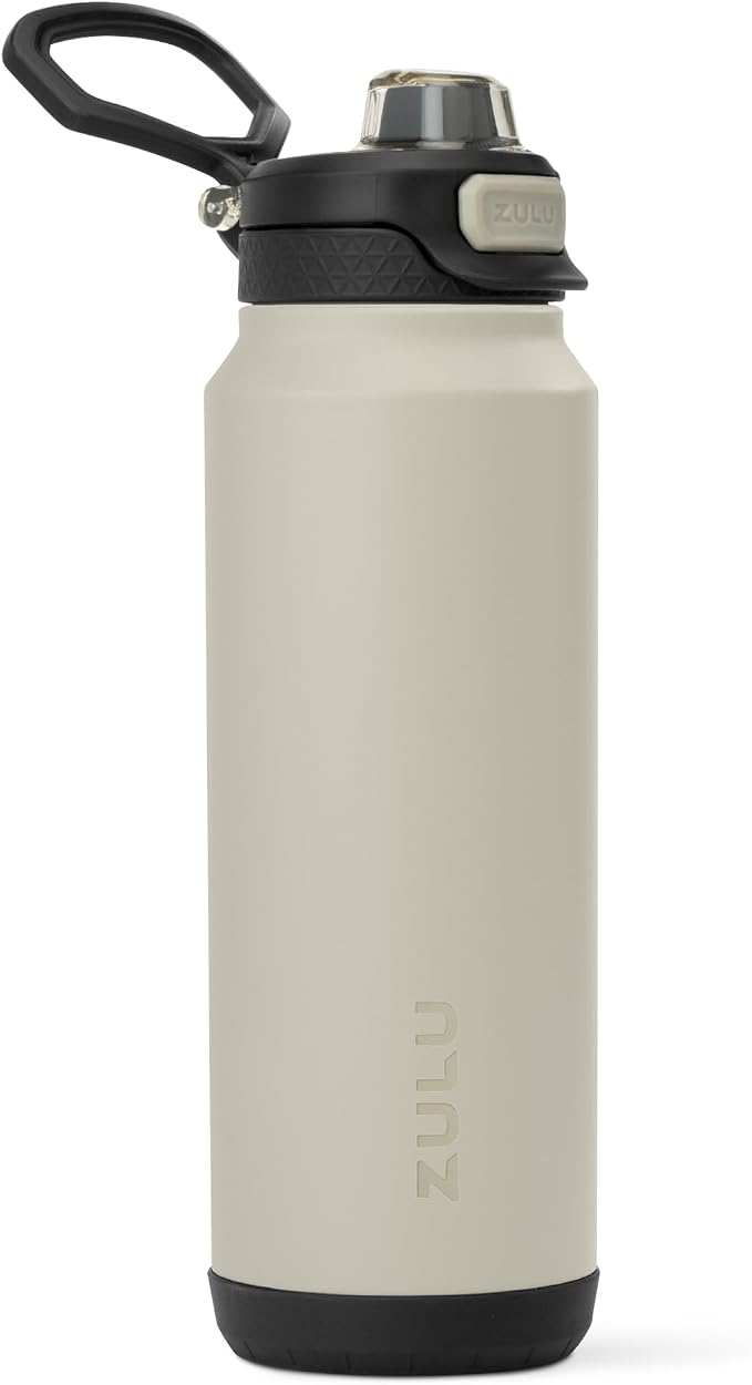 ZULU Powerfill Pro 32oz Stainless Steel Water Bottle