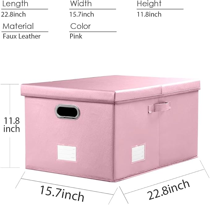 PRANDOM Collapsible Storage Box