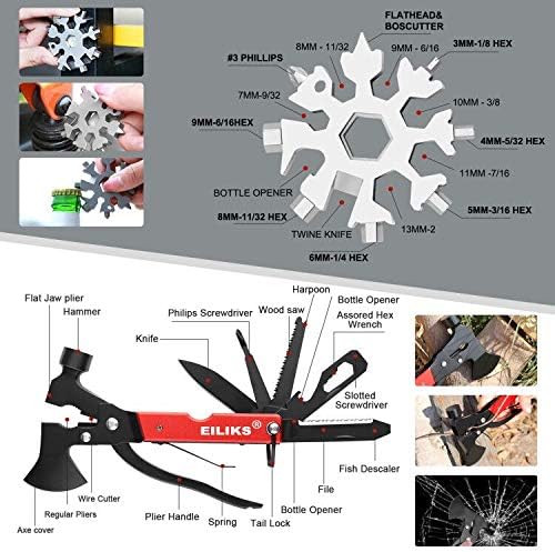 Gifts for Men Dad Him Birthday Christmas Fathers Day, Cool Gadget/Survival Gear