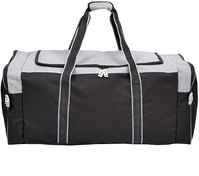 Jetstream Heavy Duty Multi Pocket Durable Sports Gym Equipment Travel Duffel Bag