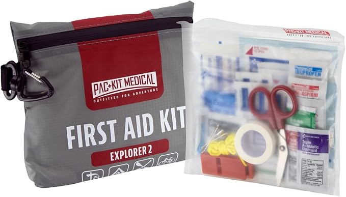 Pac-Kit Watertight Explorer 2 First Aid Kit