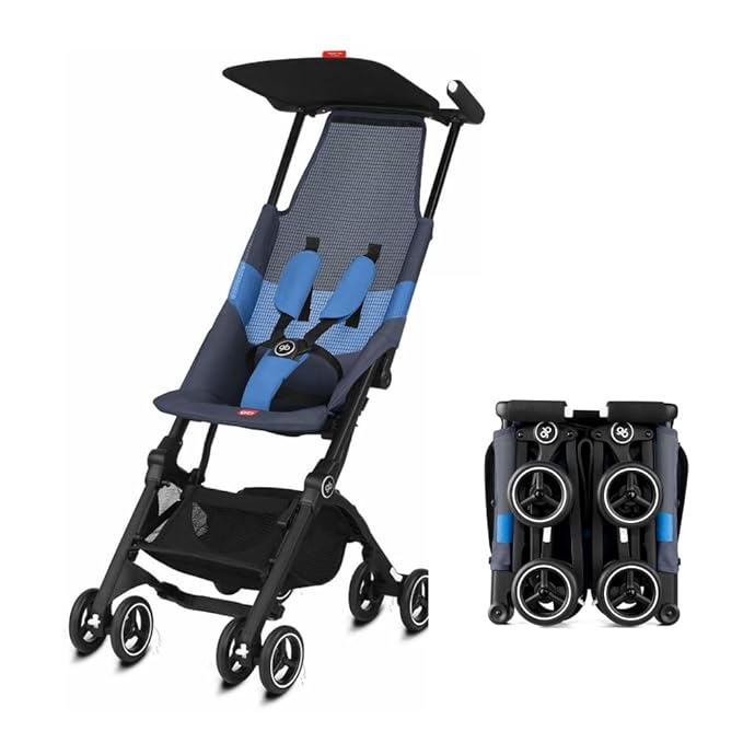 gb Pockit Air All Terrain Ultra Compact Lightweight Travel Stroller
