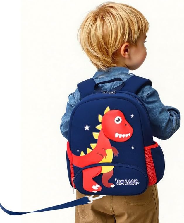 Padgene Toddler Backpacks Kids Preschool Backpack Waterproof Neoprene Animal