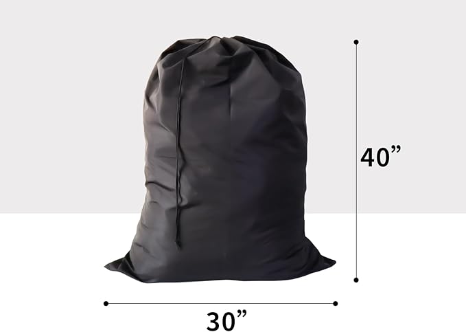Extra Large Laundry Bag 12 Pack, Travel Laundry Bags