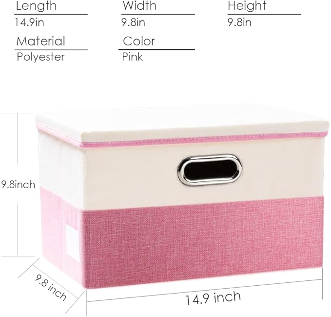 PRANDOM Collapsible Storage Bin